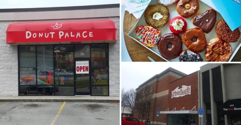 These 8 Georgia Doughnut Shops Fry The Fresh, Glazed Rings Locals Line Up For At Dawn