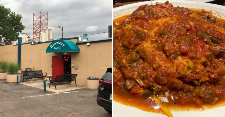 Denver Regulars Have Been Ordering The Same Chili Relleno Plate At This Northside Diner For Decades