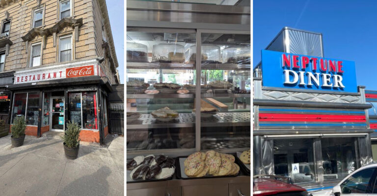 Twelve New York Diners Where The Pie Case Alone Is Worth The Stop
