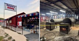 Smoke Rolls Out Of Snow’s BBQ In Lexington Only On Saturday Mornings