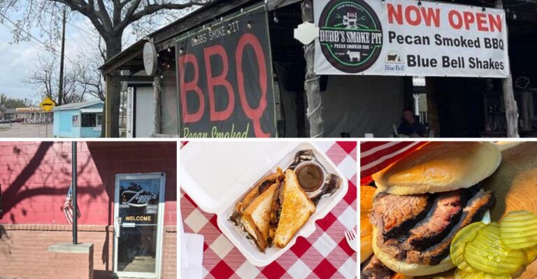 7 Texas Roadside Stands Are Serving Up Some Of The Best Brisket Sandwiches You’ll Ever Taste