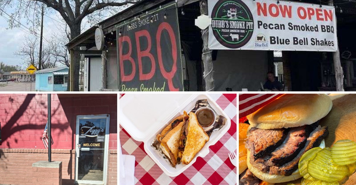 7 Texas Roadside Stands Are Serving Up Some Of The Best Brisket Sandwiches You'll Ever Taste