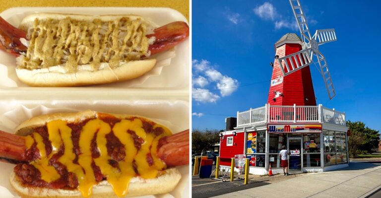 Head To This Long Branch Boardwalk Stand For Sausage Sandwiches Grilled Since The 1970s