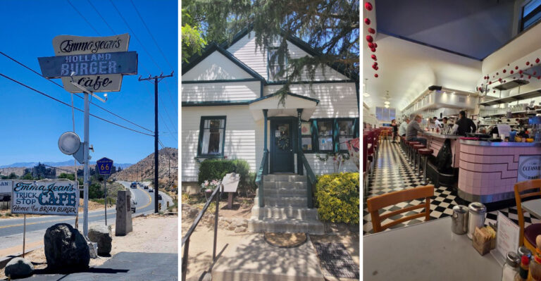 The 8 Small-Town Diners In California That Locals Have Been Raving About For Decades