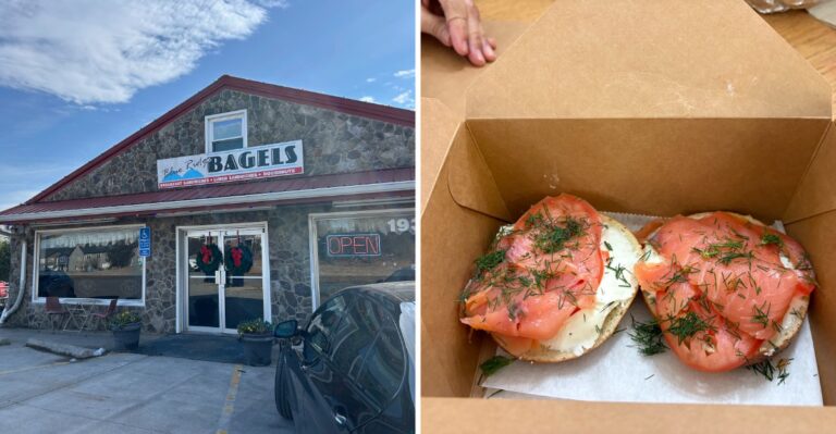 Virginia Locals Swear These 7 Shops Make The Best Bagels In The State