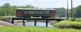 You Can Ride A 1911 Trolley Through The Woods At This Connecticut Railway Museum