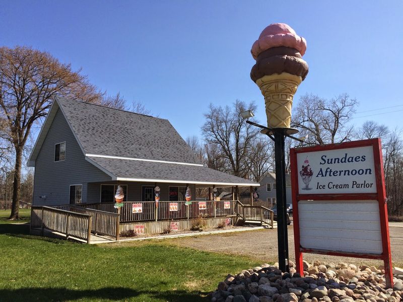 Hidden In The Irish Hills, This Roadside Custard Stand Has Been Twisting Cones Since The 1950s