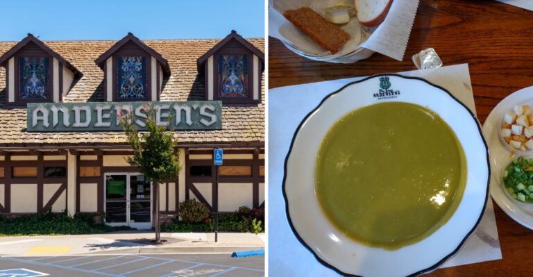Locals Have Been Piling Into This Buellton Restaurant For Its Split Pea Soup Since 1924