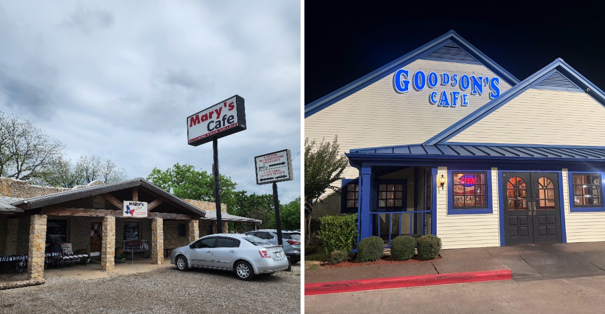 7 Texas Chicken-Fried Steak Cafes Where The Plate Hangs Off The Edge