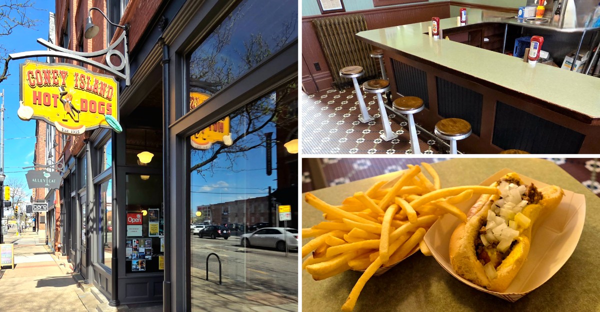 Locals Fill Every Stool At This Kalamazoo Coney Stand For Its Chili-Smothered Dogs