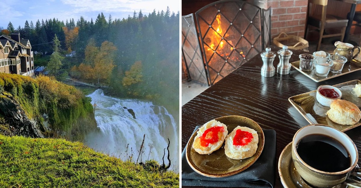 The Cinnamon Rolls At This Snoqualmie Falls Lodge Are Worth The Detour Alone