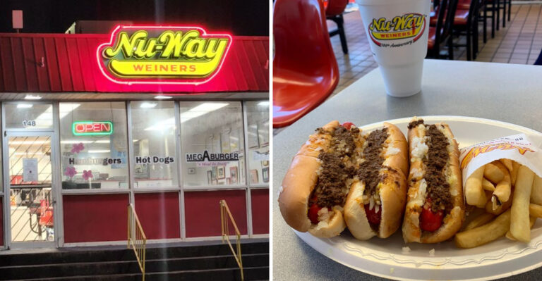 Order The Foot-Long Chili Dog At This Legendary Macon Drive-In That’s Been Packed Since The 1950s