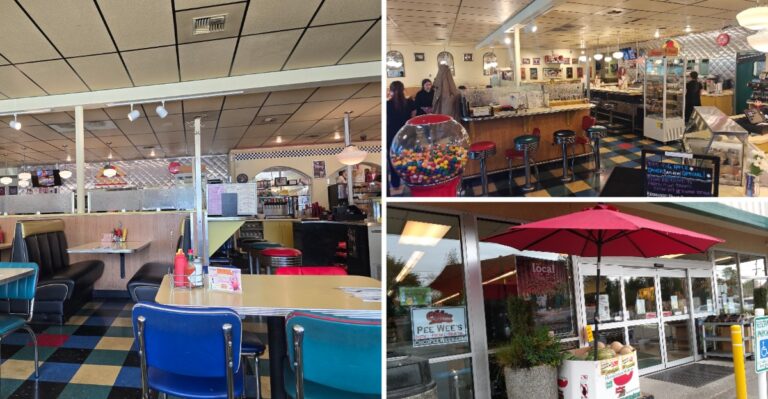 This Retro Bremerton, Washington Diner Serves Pie And Refills Your Coffee Before You Ask