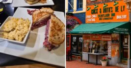 Craving A Real Reuben? These 7 Maryland Delis Grill Them Until The Cheese Runs Over