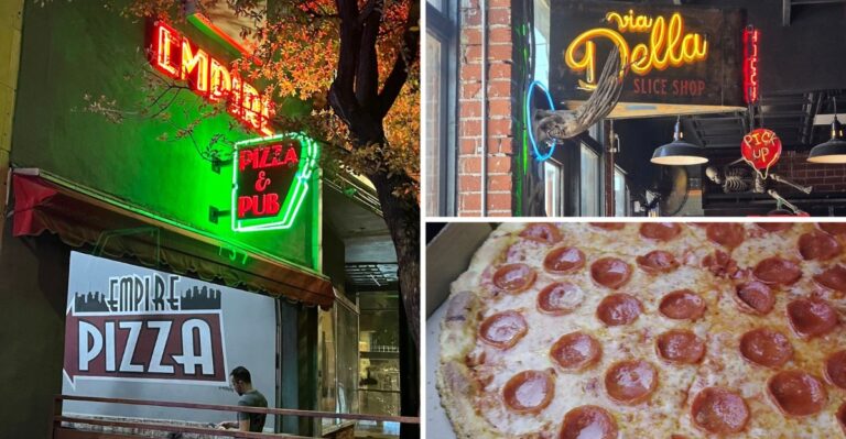 When You Want Real New York Pizza In Arizona, These 7 Shops Fold The Slice Right