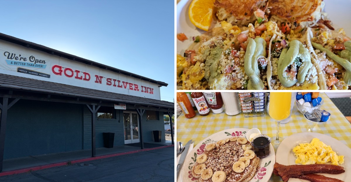 Hash Browns And Hot Coffee Have Drawn Reno Regulars To These 7 Cafes For Years