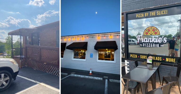 Out On The Cumberland Plateau, Seven Tennessee Mom-And-Pop Pizza Parlors Still Hand-Toss Every Pie