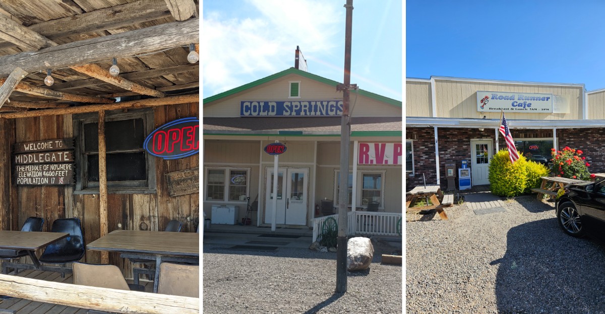 Along Highway 15, These 15 Nevada Eateries Keep Serving The Loneliest Road’s Hungriest Travelers