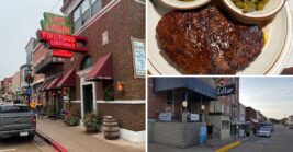 The Steak At These 8 Small-Town Illinois Steakhouses Draws Diners From Every Corner Of The State