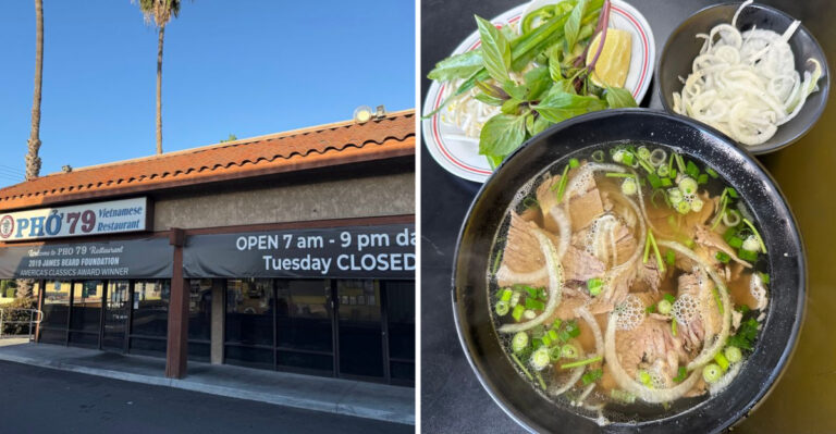 This Humble Hole-In-The-Wall In California Serves The Best Pho You May Ever Taste