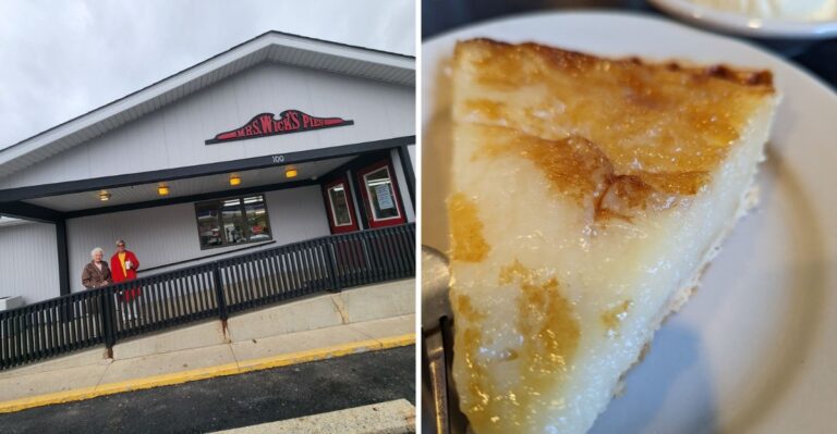 You’ll Want A Sugar Cream Pie Slice At This Historic Indiana Cafe