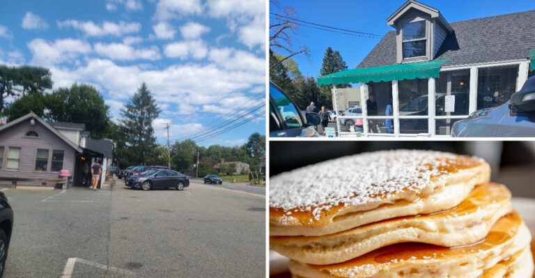Slide Into A Window Seat At This Quincy Diner Serving Blueberry Pancakes Since The 1940s