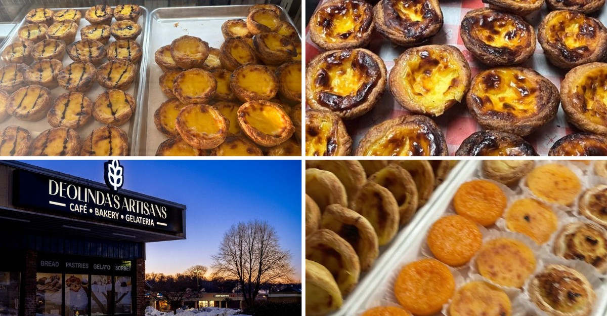 These 8 Connecticut Bakeries Make Portuguese Bread And Custard Tarts Worth The Trip