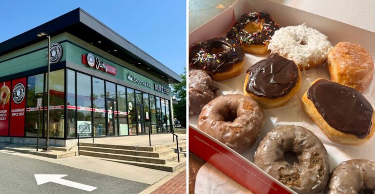 A Family Has Been Frying Doughnuts By Hand At This Roanoke Shop For Over Fifty Years