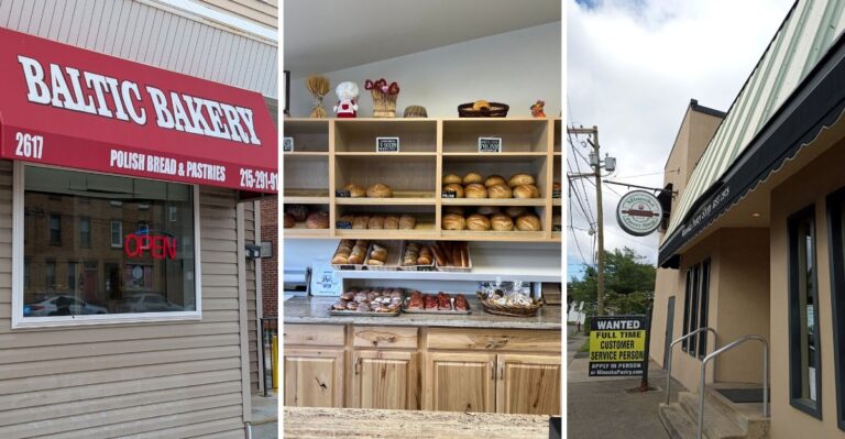 Locals Fill A Tray With Pastries At These 9 Pennsylvania Bakeries