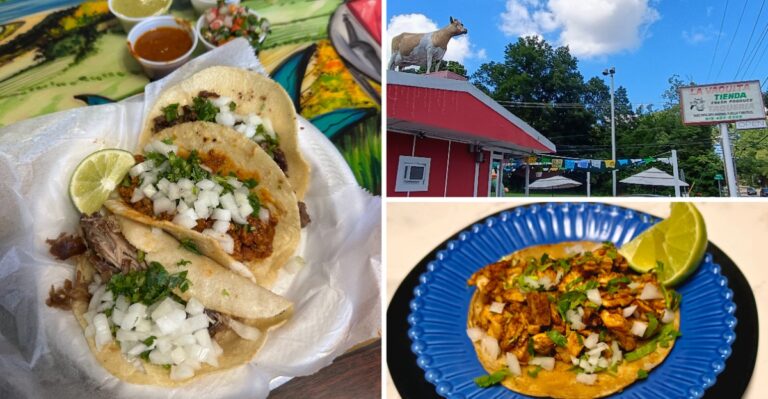 Wherever You Live In North Carolina, One Of These 8 Taquerias Serves Tacos Worth The Drive