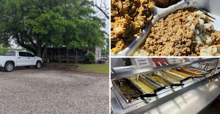 Only In South Carolina Will You Find A Mustard-Based Barbecue Sauce This Good At These 7 Pits