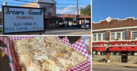 These 8 Pennsylvania Pizzerias Fold A Crispy Old Forge Square Locals Swear Tastes Better
