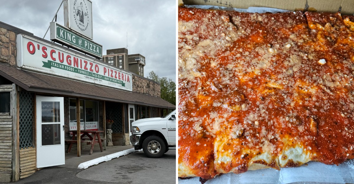 Pizza Loaded With Tomatoes And Pepperoni Cups Is What Keeps Locals Loyal To This Utica Bakery