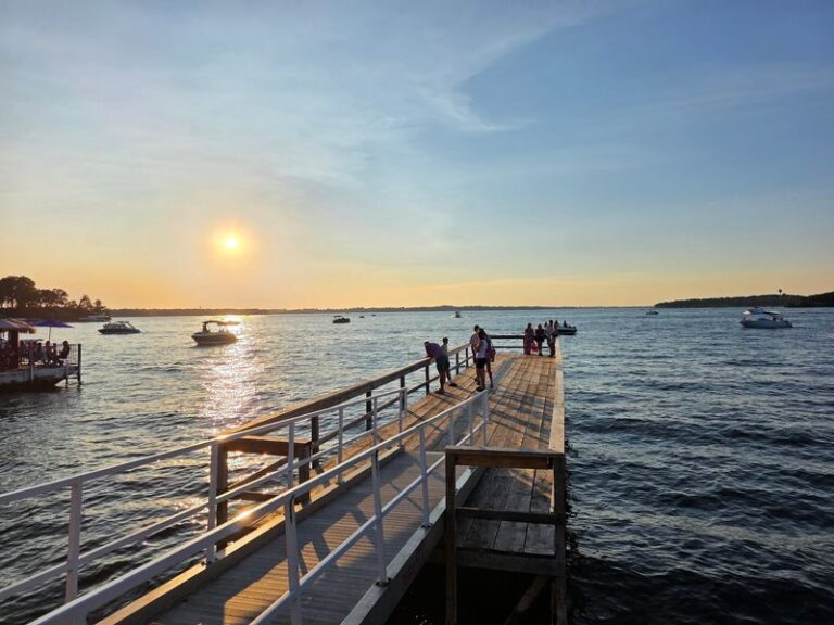 Stroll The Free Lakeside Boardwalk Of This Charming Little Okoboji Lake Town In Iowa For An Easy Day Trip