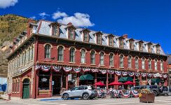 Deep In The San Juans, This Old Mining-Town Hotel Still Rents Rooms Above A Historic Saloon