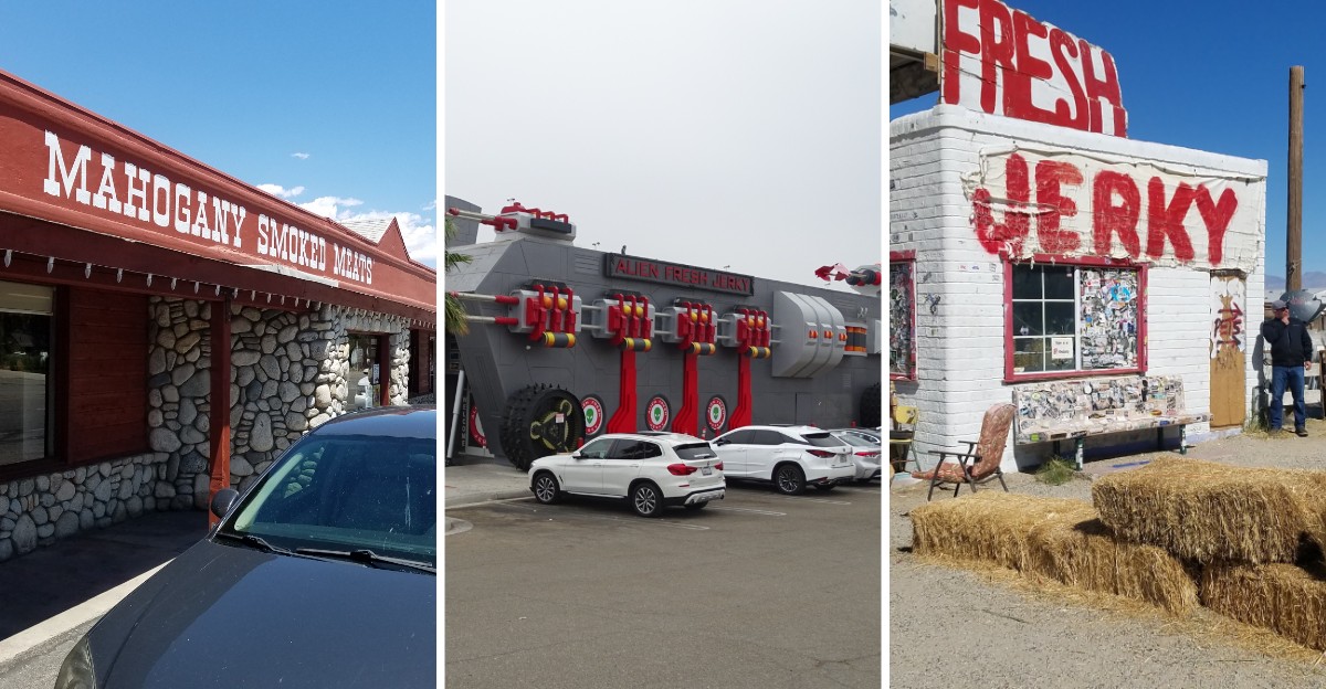 These 8 California Roadside Jerky Shops Sell Smoked Meat Worth Pulling Over For