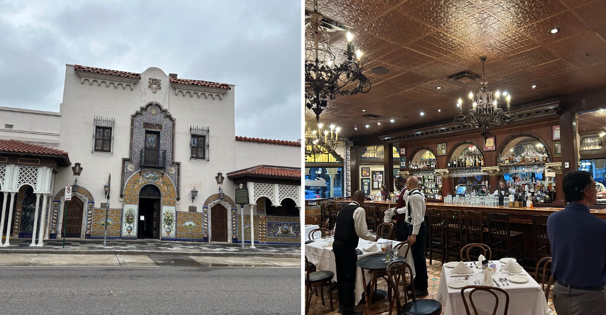 Since 1926, This Tampa Ybor City Institution Has Been Serving Spanish Bean Soup And Tableside Sangria