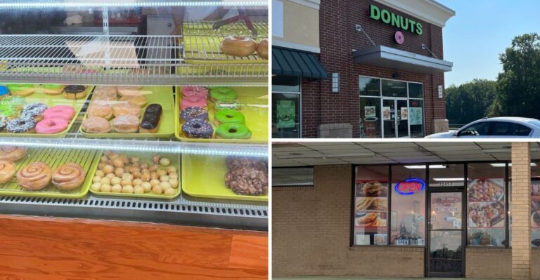 7 South Carolina Donut Shops For Fresh Doughnuts