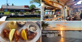Travelers Cross Michigan For The Whitefish And Grand Traverse Bay Views At This Beloved Bayside Fish House