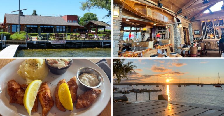 Travelers Cross Michigan For The Whitefish And Grand Traverse Bay Views At This Beloved Bayside Fish House