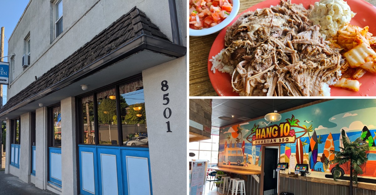 Ever Tried A Real Hawaiian Plate Lunch? These 7 Washington Spots Serve Huge Ones