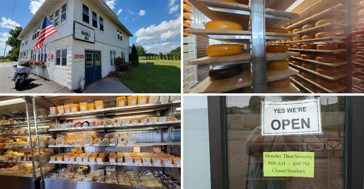 Watch Cheese Get Made Fresh At These 8 Wisconsin Creameries You Can Actually Tour