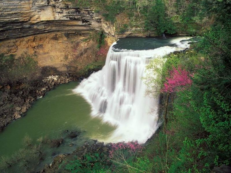 Spend A Quiet Morning At This Tennessee State Park Where A Waterfall Hides Near The Lot