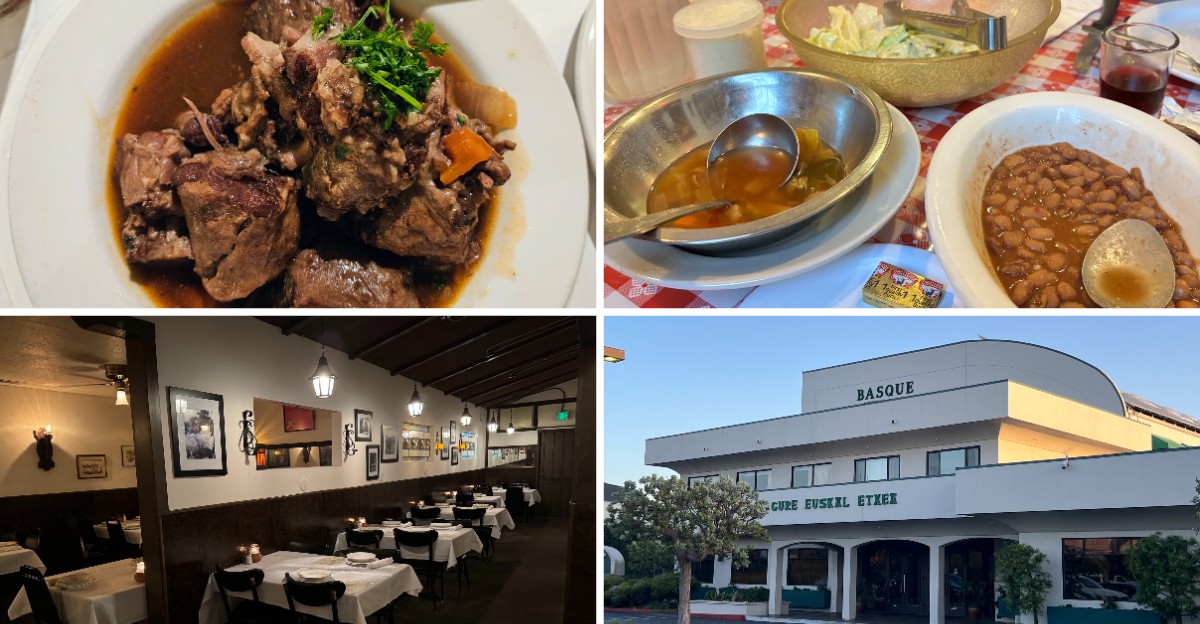 Californians Keep Road-Tripping To These 7 Basque Restaurants For Family-Style Feasts