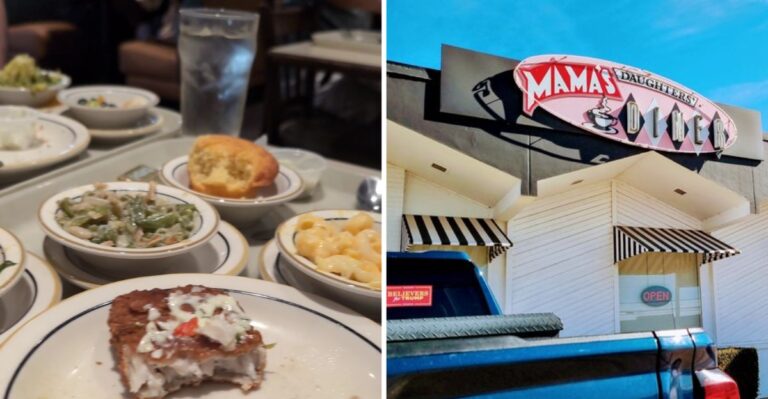 These 7 Texas Meat-And-Three Cafes Load Your Plate With Real Home Cooking