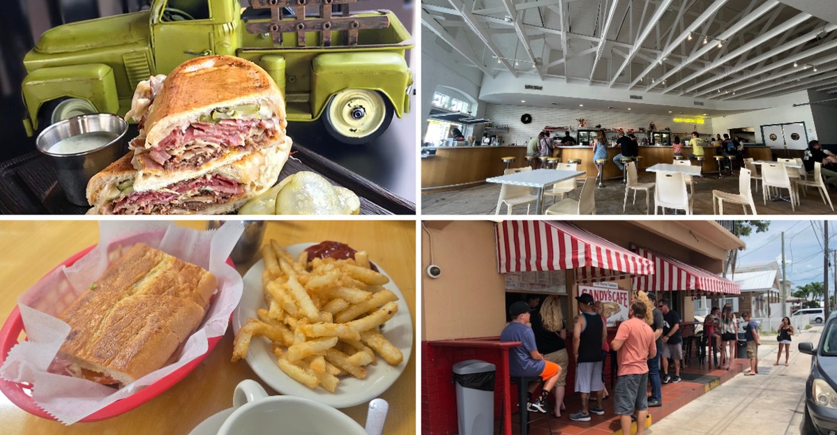 Seven Florida Cuban Sandwich Counters Where The Bread Crackles And The Pork Is Roasted In-House