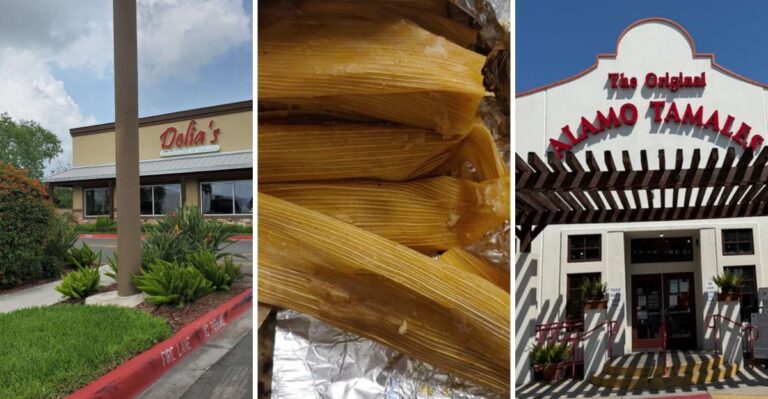Across Texas, These 8 Tamale Shops Steam Fresh Masa Worth Standing In Line For