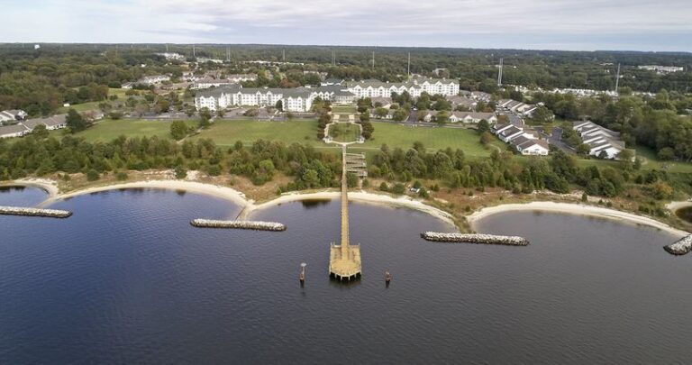 Retirees Are Settling Into This Small Maryland Waterfront Town For Everyday Life On The Water
