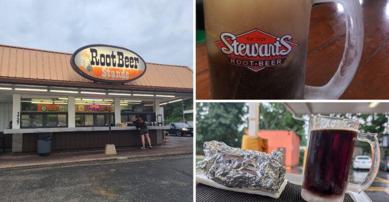 Root Beer Still Comes In Frosty Mugs The Old Drive-In Way At These 7 Ohio Stands