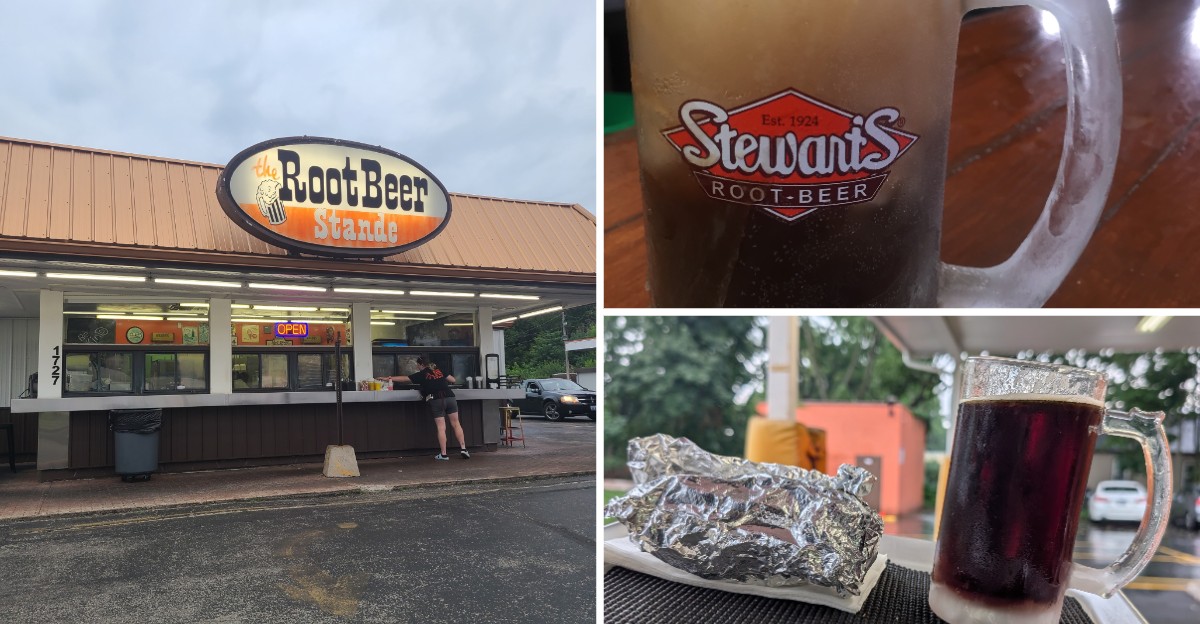 Root Beer Still Comes In Frosty Mugs The Old Drive-In Way At These 7 Ohio Stands
